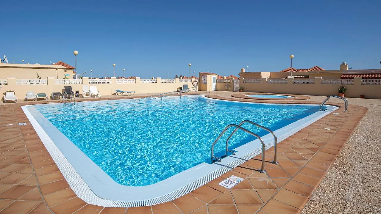 Private Terrace Home - Parking - Pool Caleta De Fuste